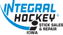 Integral Hockey Stick Sales & Repair Iowa Logo